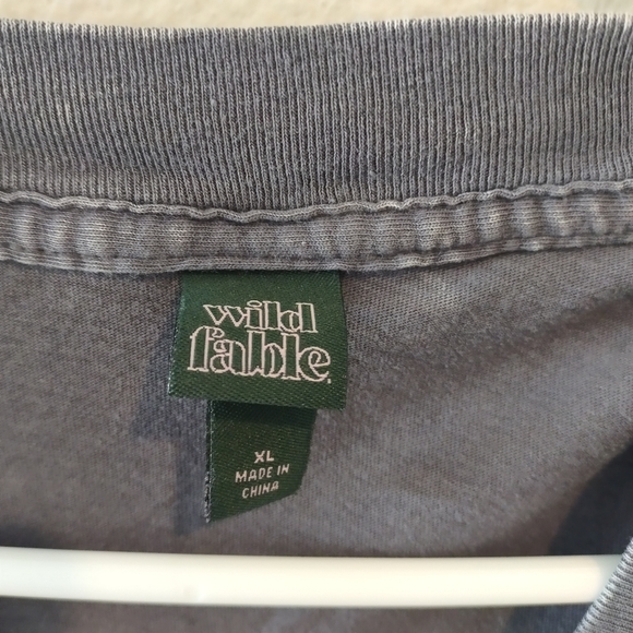 Wild Fable Grey Wash Tshirt Size XL - Picture 4 of 5